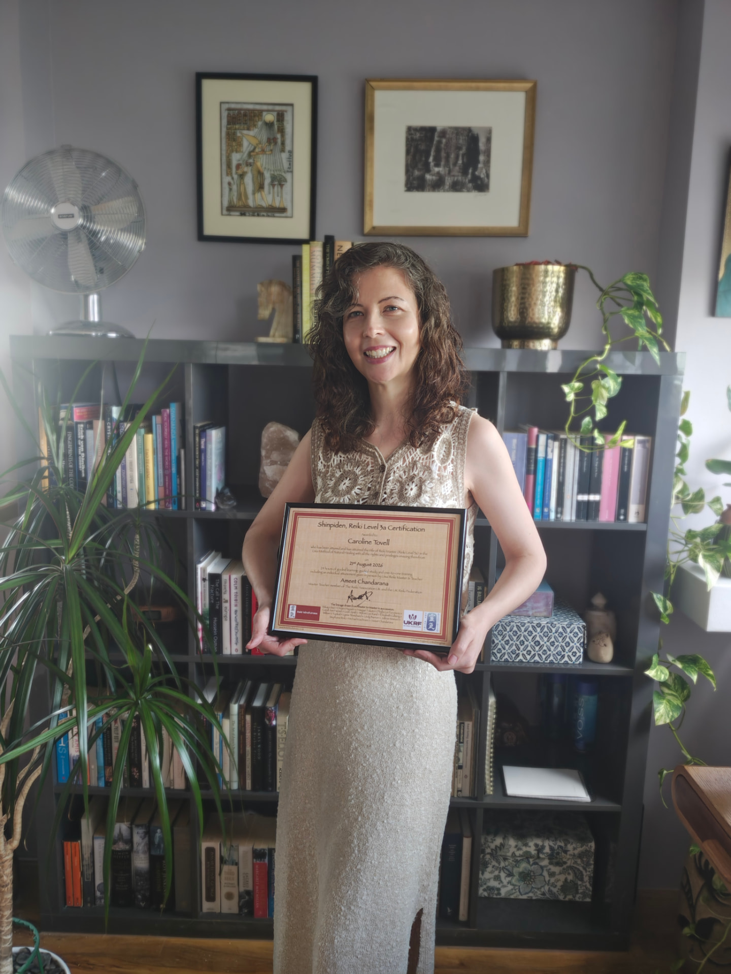Caroline, Reiki Master at Owl Reiki